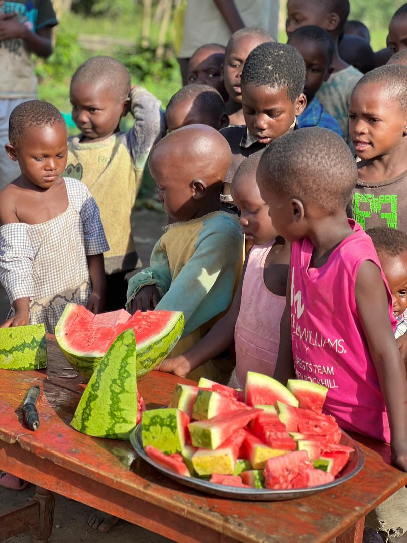 Children studying at HappyKids learning center